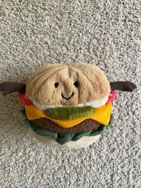 Jellycat Cheeseburger